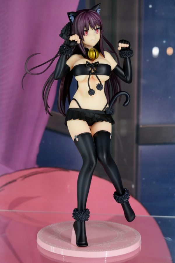 Misaki Tobisawa Nekomimi ver. Ao no Kanata no Four Rhythm Complete Figure