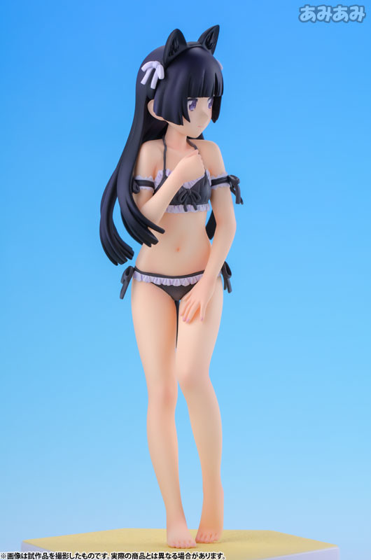 Kuroneko Ver.2 BEACH QUEENS - Oreimo 2. 1/10 Complete Figure