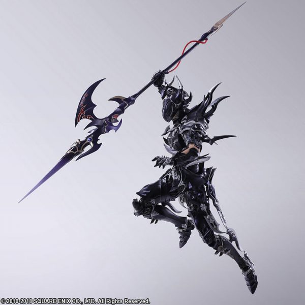 Bring Art: Estinien Action Figure - Final Fantasy XIV