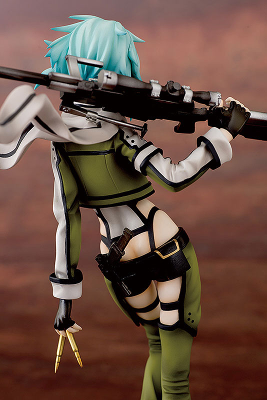 Sword Art Online - Sinon 1/7 Complete Figure / Мастера меча онлайн фигурка Синон