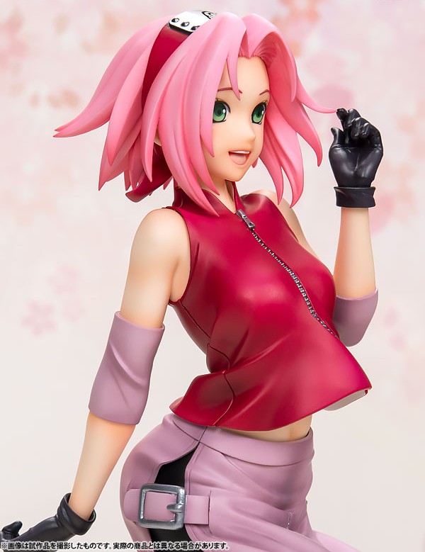 Sakura Haruno Complete Figure - NARUTO Shippuden / Сакура Харуно фигурка