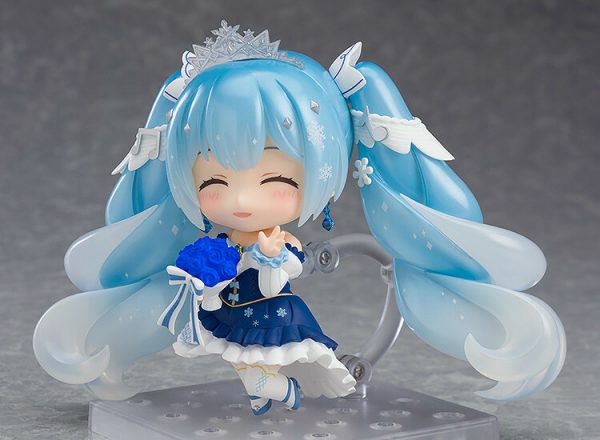 Nendoroid 1000. Snow Miku: Snow Princess Ver. Vocaloid