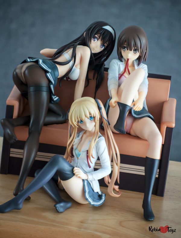 Saekano: How to Raise a Boring Girlfriend - Katou Megumi - Okigaechuu [1/7 Complete Figure]