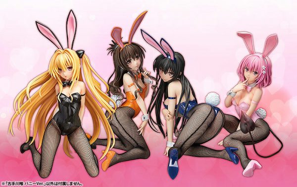 Yui Kotegawa Bunny Ver. - To LOVEru Darkness B-STYLE [1/4 Complete Figure]