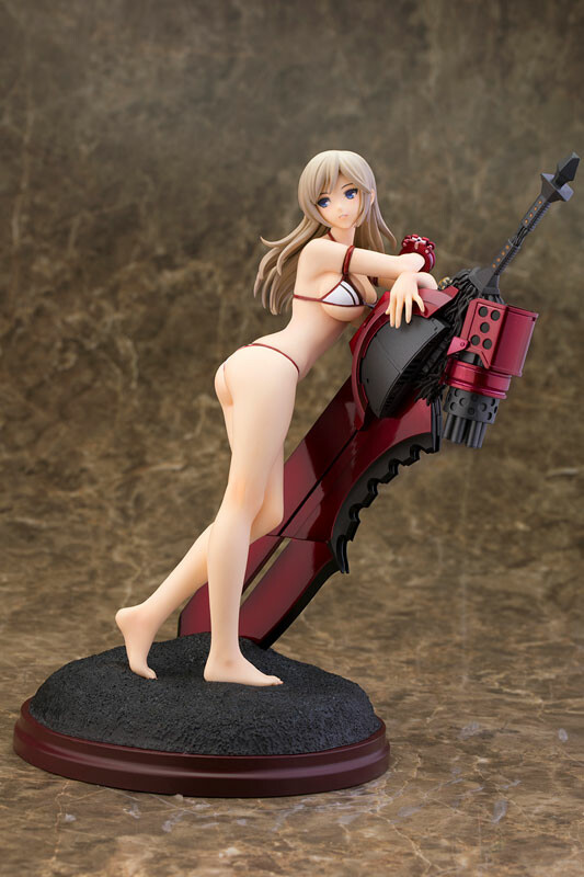 Alisa Ilinichina Amiella White Swimsuit ver. - GOD EATER 2 RAGE BURST [1/8 Complete Figure]