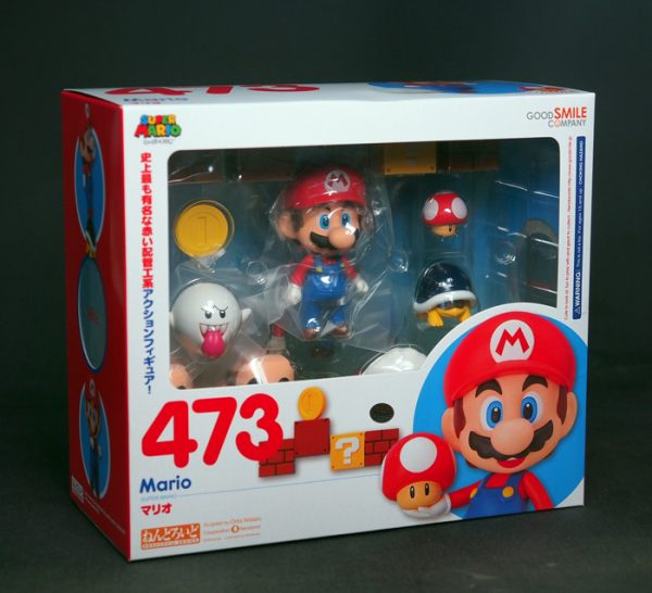 Nendoroid 473. Mario / Марио - нендороид фигурка