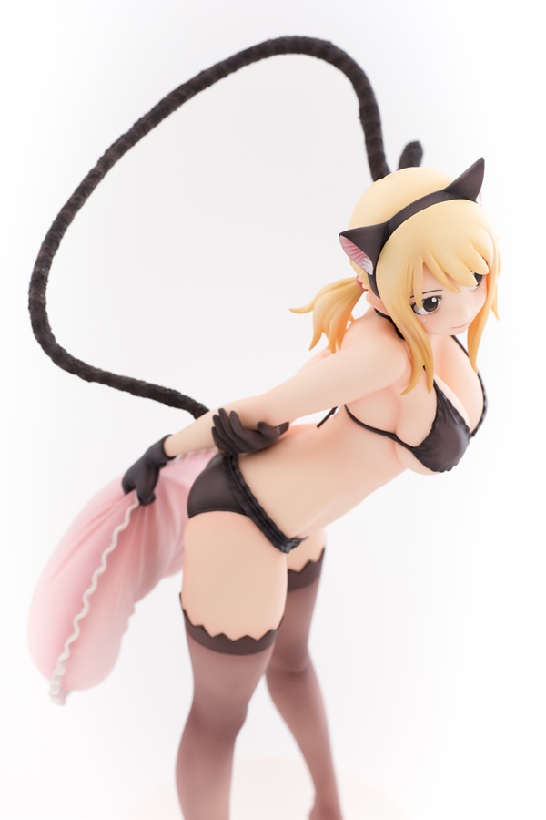 Lucy Heartfilia - 1/6 Complete Figure Black Cat Gravure Style Fairy Tail / Фейри Тейл Люси Хартфилия