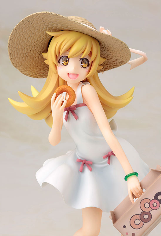 Nisemonogatari. Shinobu Oshino 1/8 Complete Figure / Истории подделок аниме фигурка