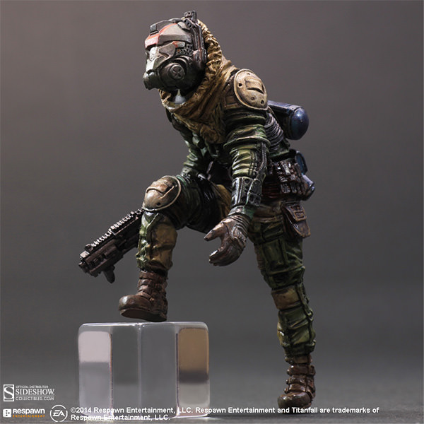 Play Arts Titanfall Kai Atlas Figure / Titanfall фигурка