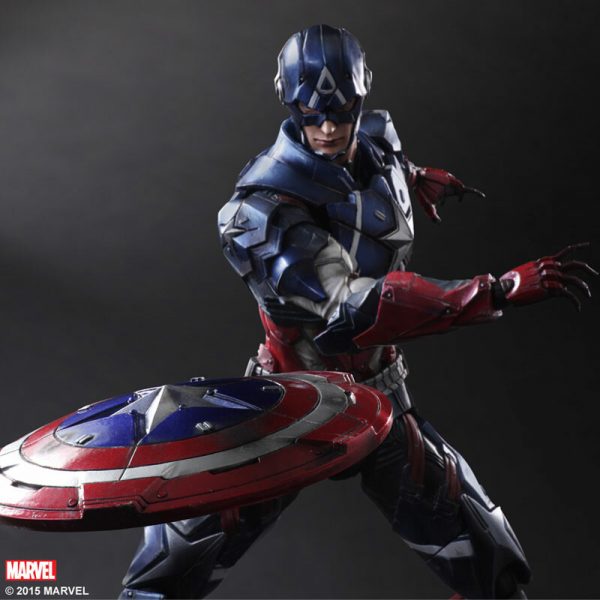 Captain America - Marvel Universe [Play Arts Kai]