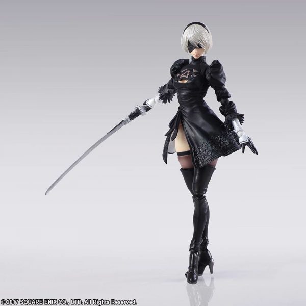 2B & Machine Lifeform - NieR: Automata [ACTION FIGURE]