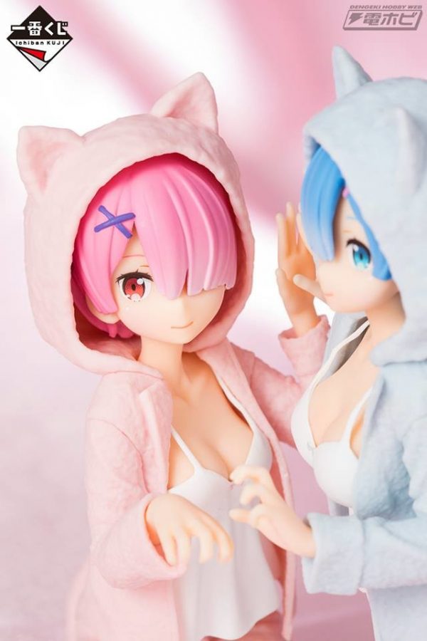 Rem & Ram Nyanko Mode ver. - Re:ZERO Complete Figure