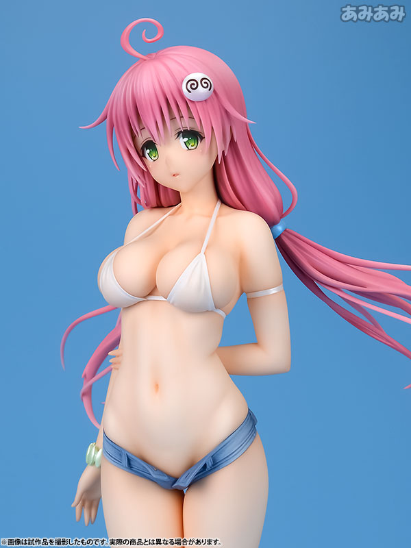 To Love-Ru Darkness. Lala Satalin Deviluke Swimsuit VER. 1/6 Complete Figure / To Love-Ru аниме фигурка