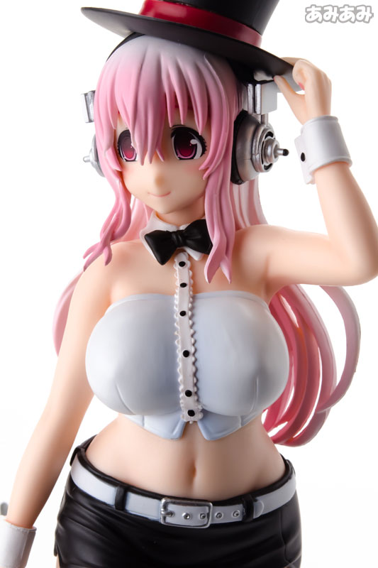 SoniComi (Super Sonico) Complete Figure 1/7 - Santa, Swimsuit ver. / SoniAni аниме фигурка