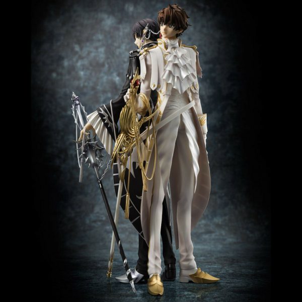 Hangyaku no Lelouch R2- Kururugi Suzaku - Lelouch Lamperouge - G.E.M. [1/8 Complete Figure]