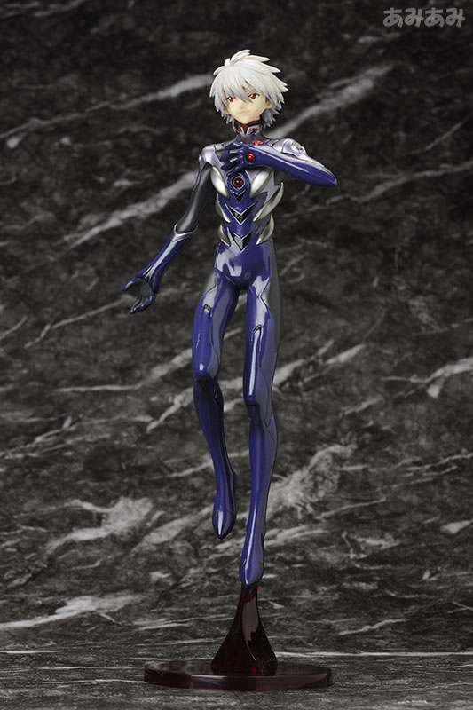 Nagisa Kaworu Complete Figure:  Evangelion: 2.0 You Can (Not) Advance / Евангелион аниме фигурка Каору Нагиса