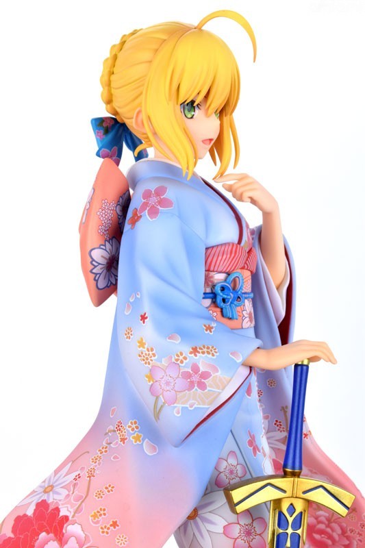 Fate/stay night - Saber Haregi ver. [Unlimited Blade Works] [1/7 Complete Figure]