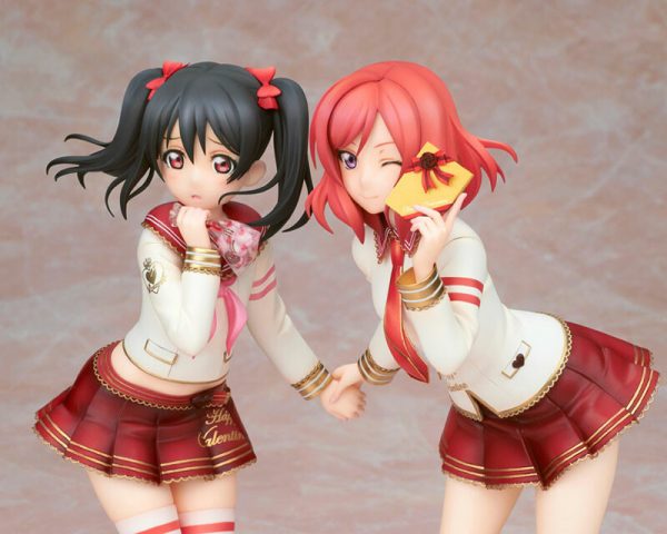 Nico Yazawa & Maki Nishikino Valentine Hen - Love Live! School Idol Festival [1/7 Complete Figure]