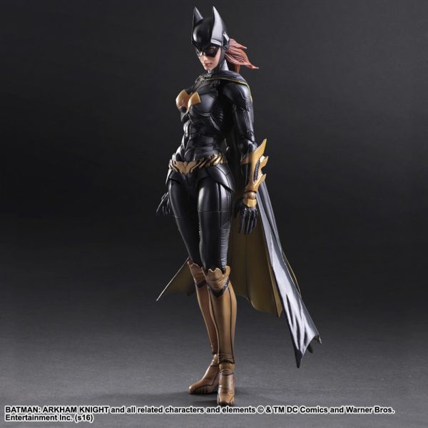 PLAY ARTS BATGIRL BATMAN: ARKHAM KNIGHT