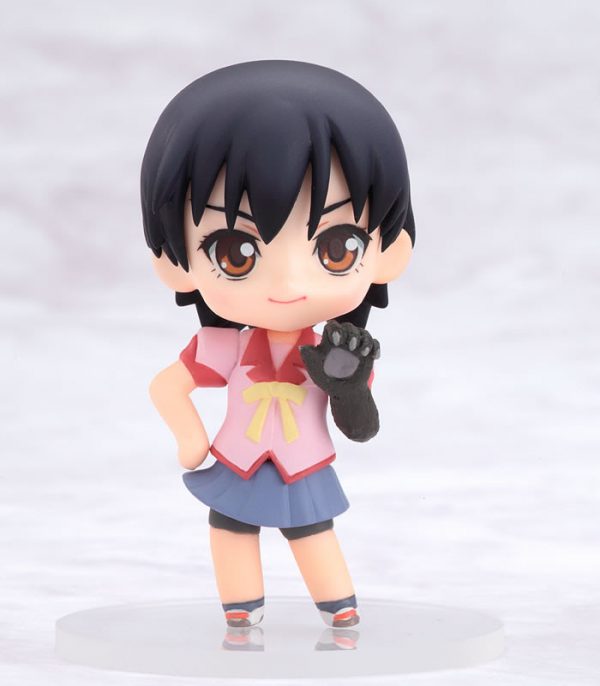 Nendoroid Petite: Bakemonogatari Set #2 / Истории монстров комплект из 3 фигурок