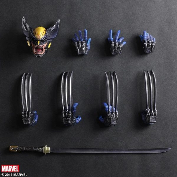 Wolverine (Росомаха) X-Men - Marvel [Play Arts Kai]