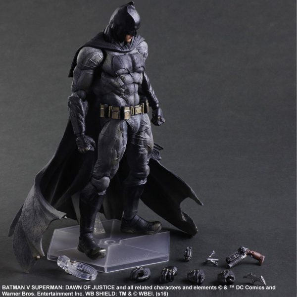 Play Arts Batman Batman vs Superman: Dawn of Justice / Бэтмен фигурка (Бэтмен против Супермена: На заре справедливости)