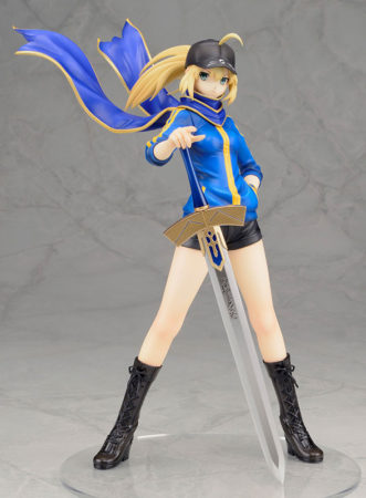 Heroine X Saber Fate/stay night Complete Figure / Аниме фигурка Сейбер из аниме Судьба Ночь Схватки