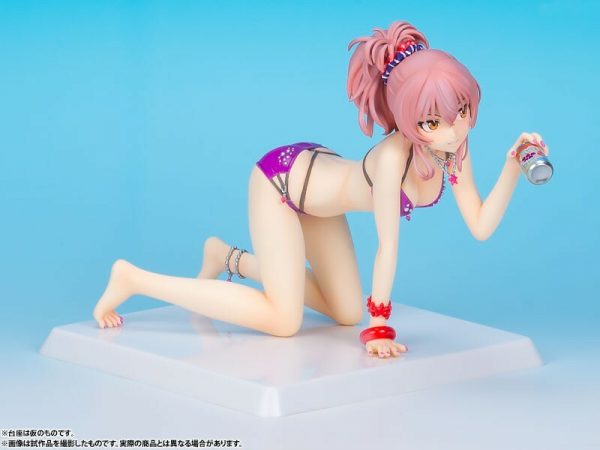 Mika Jougasaki [THE IDOLM@STER Cinderella Girls: [Natsu no Yuuwaku] ] [1/8 Complete Figure]