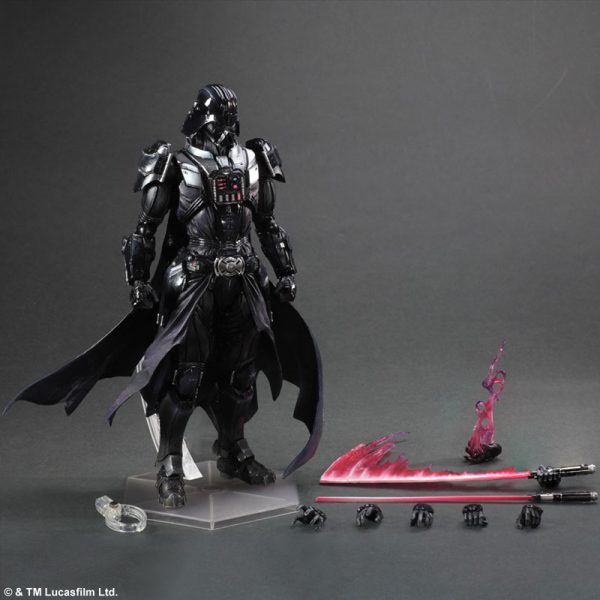 Play Arts Darth Vader - Star Wars / Дарт Вейдер фигурка персонажа Звездные войны