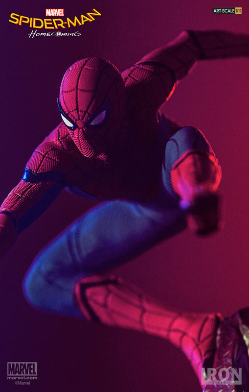 Spider-Man: Homecoming - Spider-Man 1/10 Battle Diorama Series Art Scale Statue [1/10 Complete Figure]