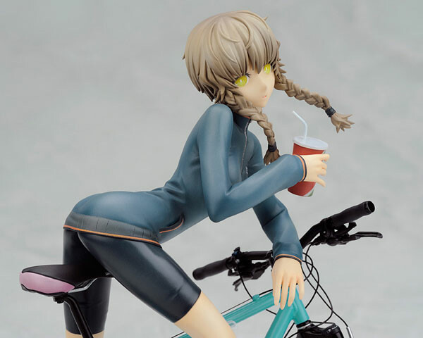 Suzuha Amane & Mountain Bicycle - Steins;Gate [1/8 Complete Figure]