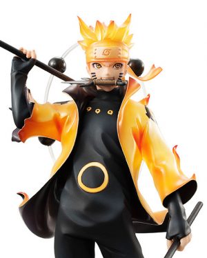 Naruto Shippuuden - Uzumaki Naruto - Rikudou Sennin Mode [1/8 Complete Figure]