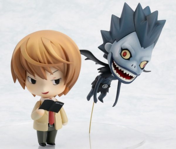 Nendoroid 012. Death Note Light Yagami / Тетрадь смерти фигурка Ягами Лайт