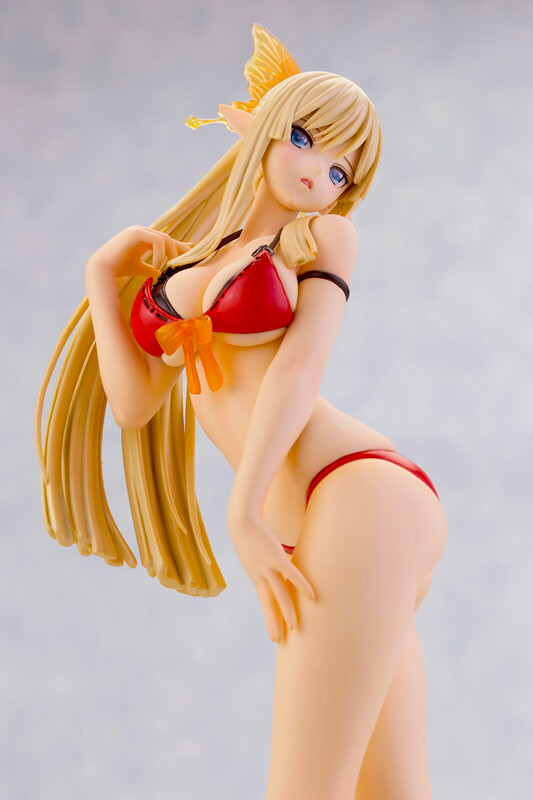 Kirika Towa Alma Crimson Swimwear Ver. - Shining Resonance Refrain [1/7 Complete Figure]