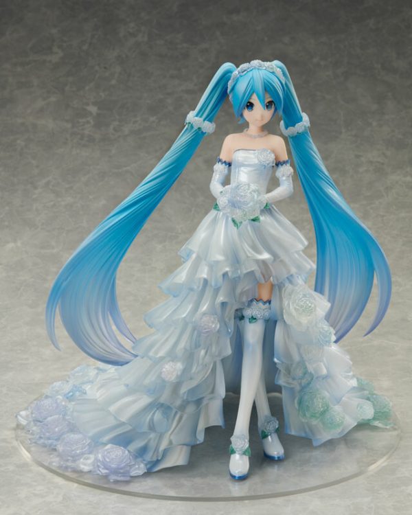 Hatsune Miku - Wedding Dress ver. - Vocaloid [1/7 Complete Figure]