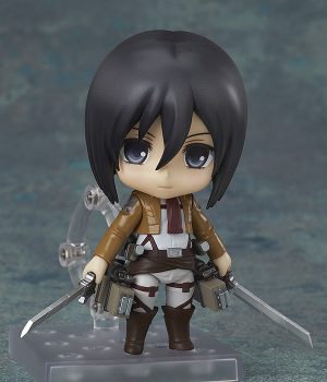 Nendoroid 365. Mikasa Ackerman Attack on Titan / Атака Титанов Микаса фигурка