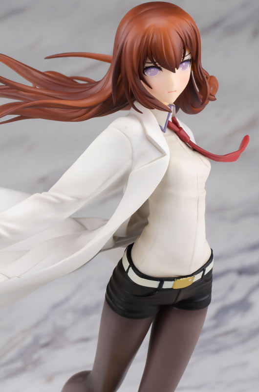 Kurisu Makise White Coat Ver. 1/8 Complete Figure Steins;Gate