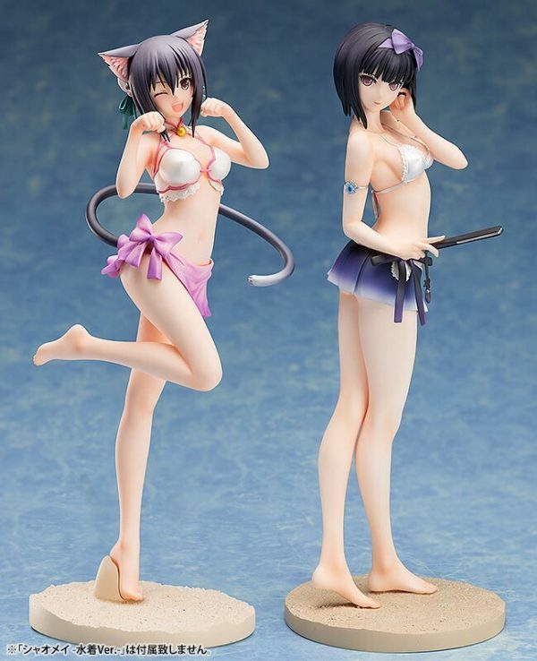 Yukihime -Swimsuit Ver.-  Shining Beach Heroines [1/7 Complete Figure]