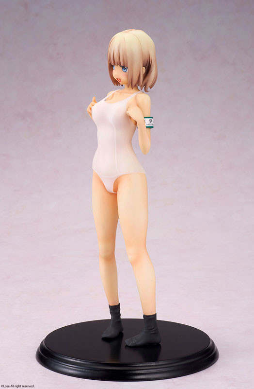 Maitetsu - Paulette Hinai White School Swimsuit ver. [1/6 Complete Figure]