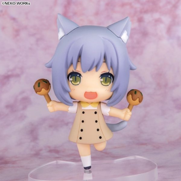 Nekopara collectible figure set of 8 / Некопара - коллекционный набор из 8 фигурок