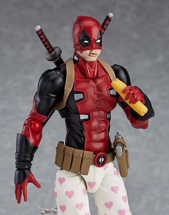 Figma EX-042. Deadpool DX ver. / Фигурка Дэдпул Фигма