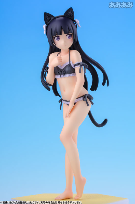 Kuroneko Ver.2 BEACH QUEENS - Oreimo 2. 1/10 Complete Figure