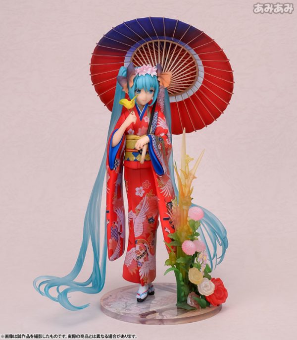 Hatsune Miku -Hanairogoromo- Vocaloid [1/8 Complete Figure]