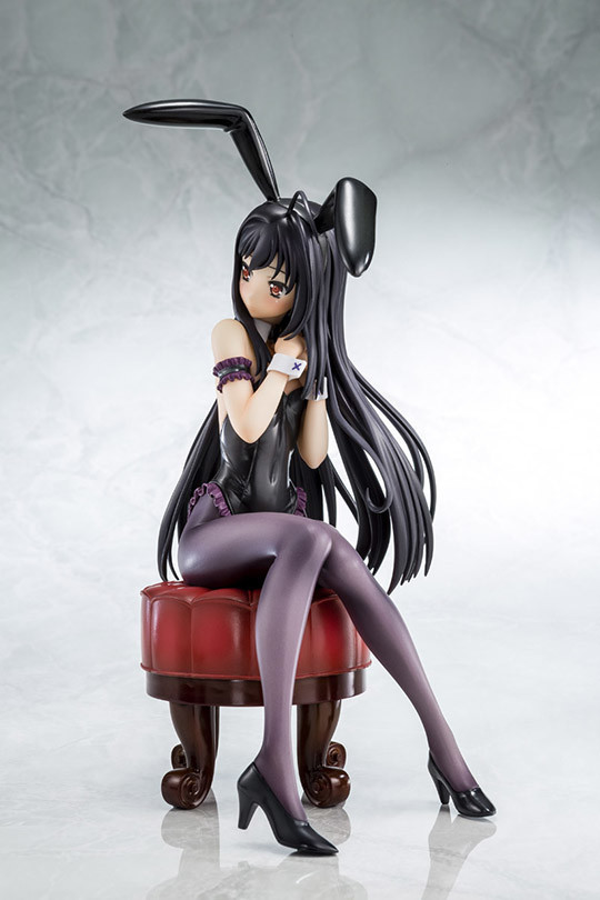 Kuroyukihime Bunny Ver. - Accel World.  1/7 Complete Figure