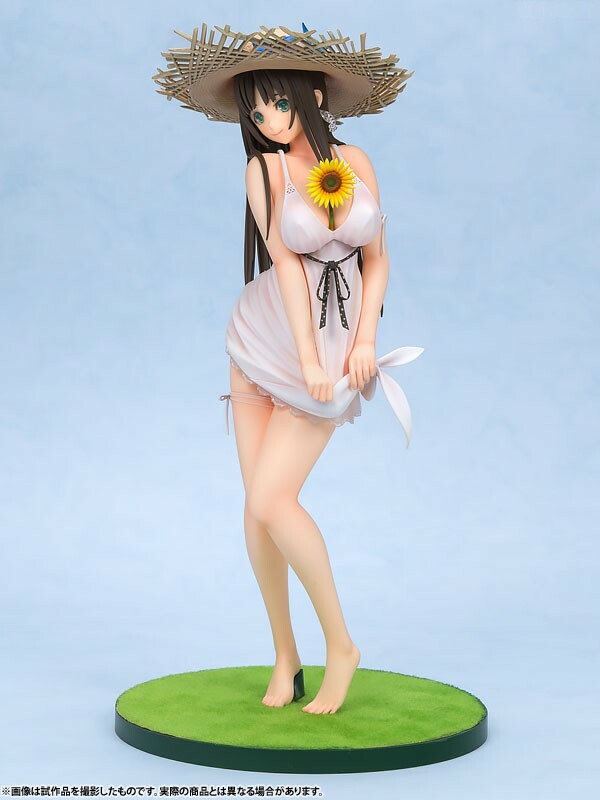 Misaki Shie "Natsukusa" - Suzufuwa -Suzunari Flower Garden Project- [1/6 Complete Figure] [18+]