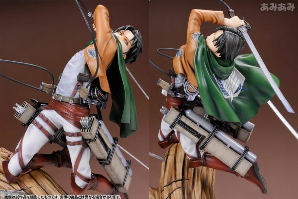 Levi - Attack on Titan [1/8 Complete Figure]