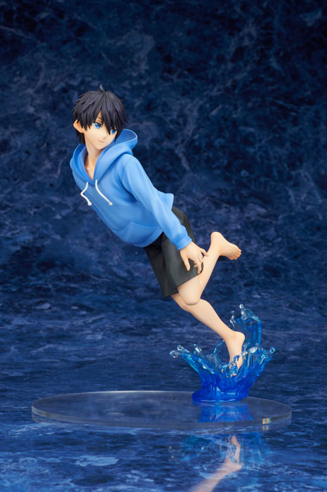 Haruka Nanase & Makoto Tachibana 1/7 Complete Figure (High Speed!: Free! Starting Days)