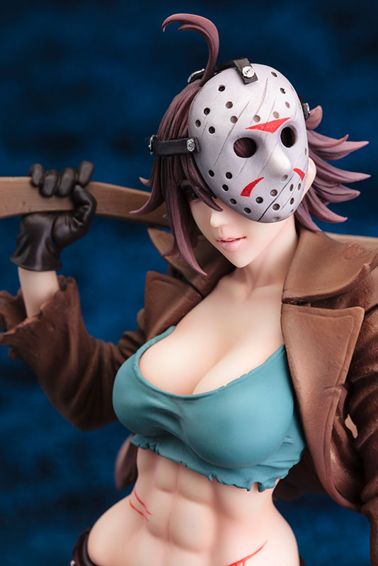 Jason Voorhees Second Edition Complete Figure HORROR BISHOUJO - Freddy vs. Jason