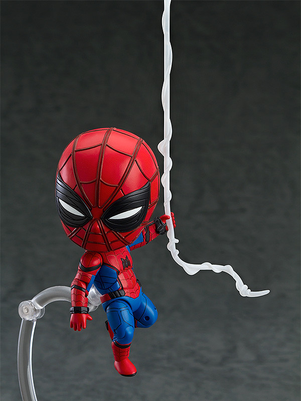 Nendoroid 781. Spider-Man (Homecoming Edition) / Человек-Паук: Возвращение домой фигурка