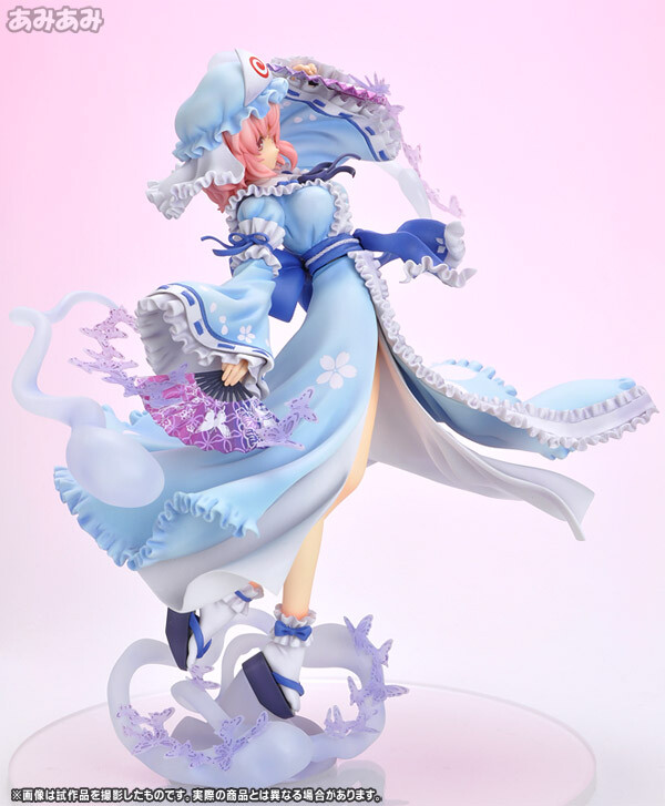 Yuyuko Saigyouji - Ghost Girl in the Netherworld Tower [Touhou Project] [1/8 Complete Figure]